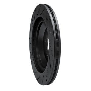 Mercedes-Benz S400 Brake Rotor (1) - Rear Right - R1 Concepts - Drill & Slot - Black - `14-`21 Mercedes-Benz S400 Brake Rotor (1) - Rear Right - R1 Concepts - Drill & Slot - Black - `14-`21